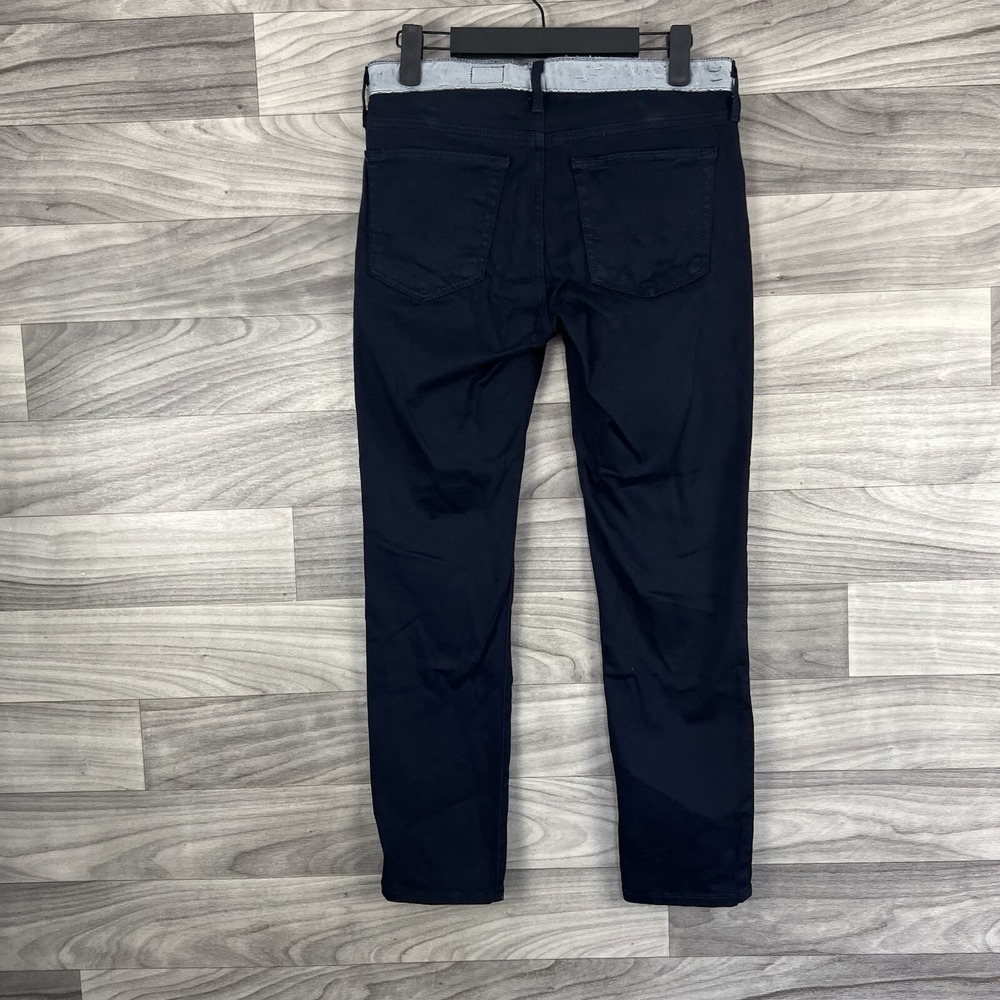 AG Adriano Goldschmied Jeans Size 26R Dark Blue The Prima Ankle Cigarette Leg - Picture 8 of 13